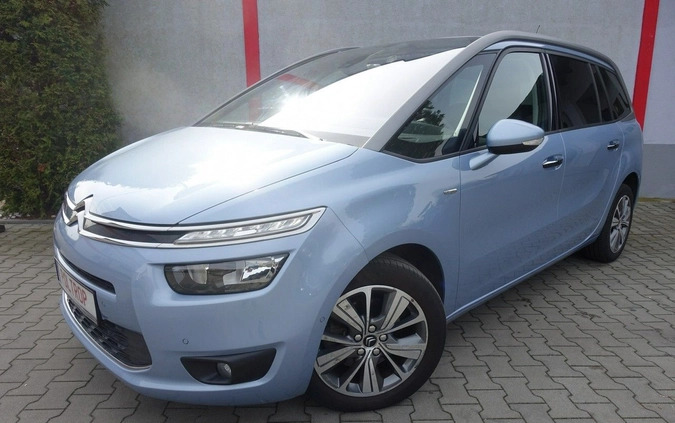 Citroen C4 Grand Picasso cena 48900 przebieg: 106000, rok produkcji 2014 z Łódź małe 497